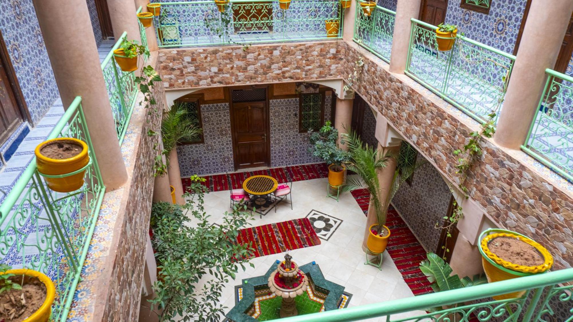 Hotel Imouzzer Marrakesh Exterior photo