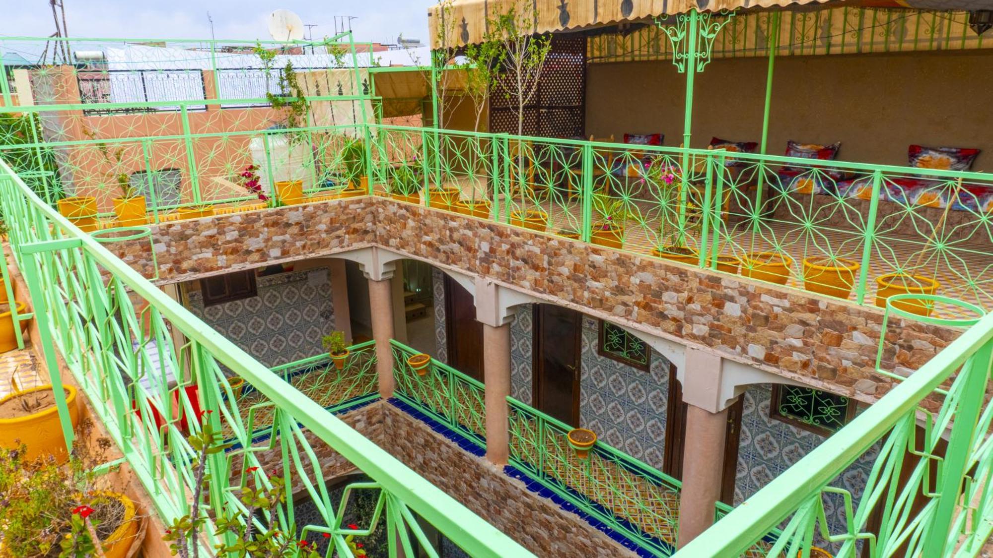 Hotel Imouzzer Marrakesh Exterior photo