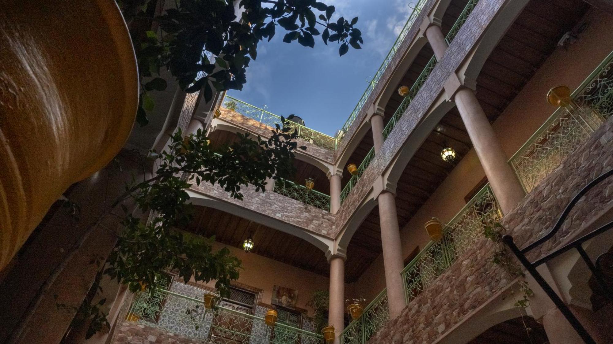 Hotel Imouzzer Marrakesh Exterior photo